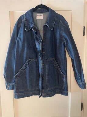 Old Navy Denim Chore Jacket